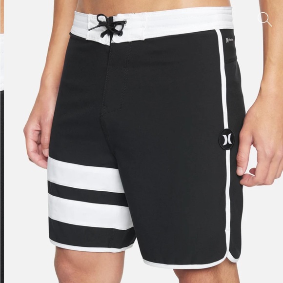 HURLEY PHANTOM BLOCK PARTY BOARDSHORTS 18". Size 38 - Picture 1 of 11